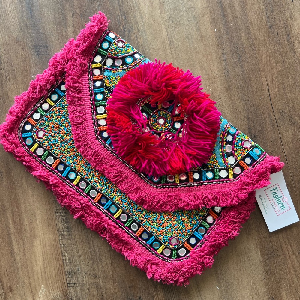 Brand new handmade clutch